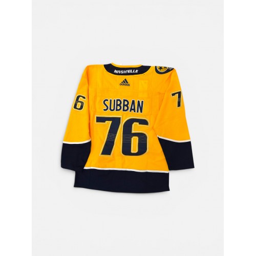 NASHVILLE PREDATORS SUBBAN 76 ADIDAS NHL JERSEY XL